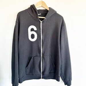 Vtg Twin Six Cycling Hoodie